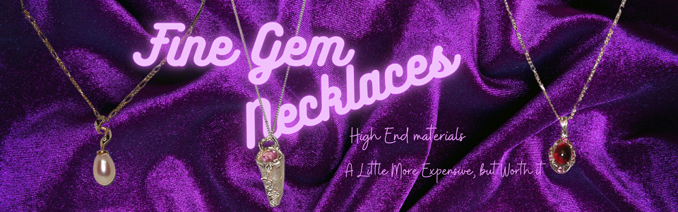 Necklaces gemstone