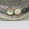 Large Iridescent Crystal Stud Earrings