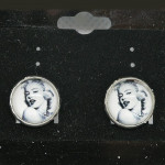 Marilyn Monroe Stud Earrings