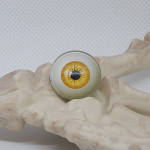 Creepy Eyeball Pin