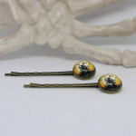 Haunted House Hairpins