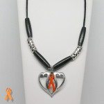 Hearts for MS Necklace