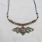 Scaly Dragon Wings Necklace