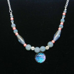  Mermaid Scale Necklace