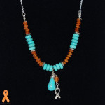 Carnelian and Turquoise Necklace