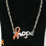 Hope Ribbon Necklace